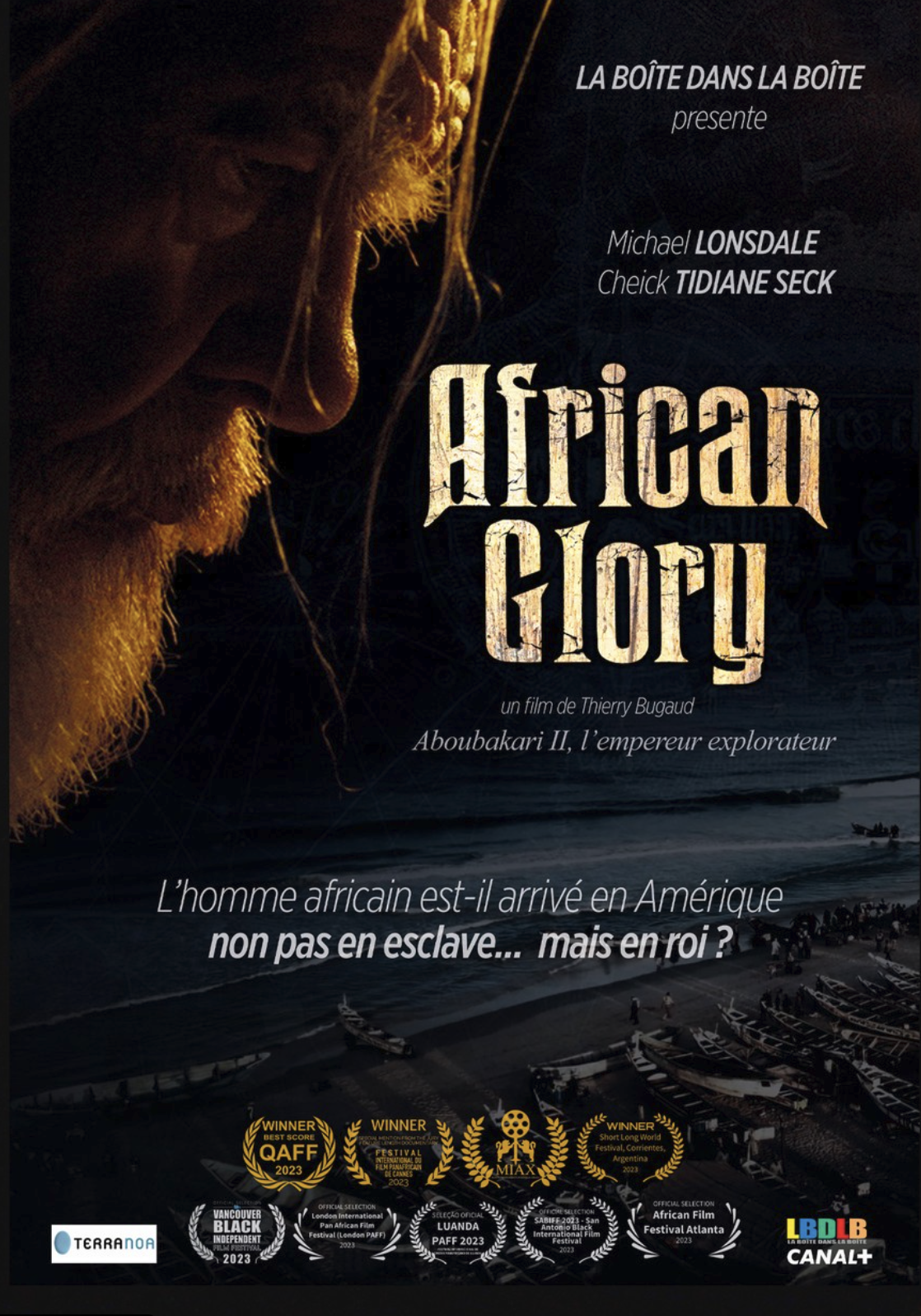 Affiche du film African Glory