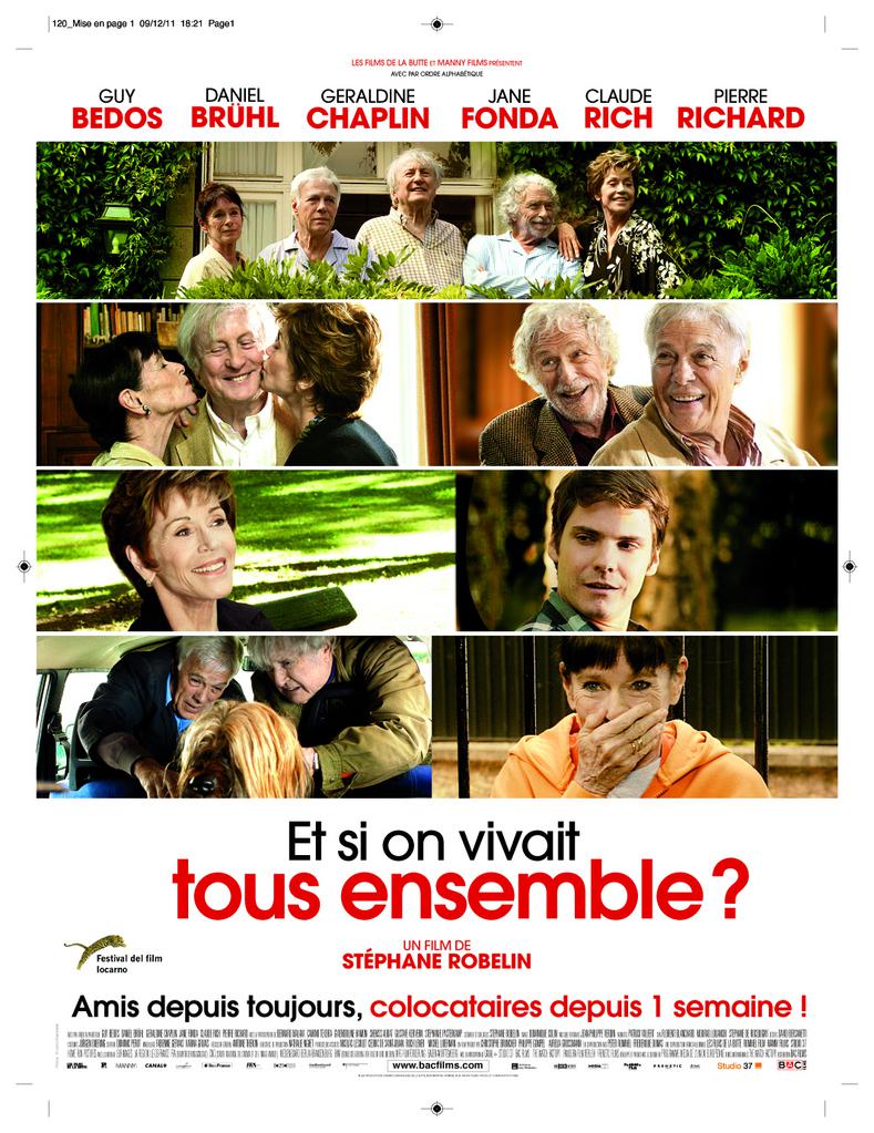 Affiche du film Et si on vivait tous ensemble ?